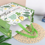 Large capacity custom printing laminated rpet pp woven reusable shopping bag