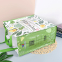 Large capacity custom printing laminated rpet pp woven reusable shopping bag