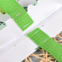 Large capacity custom printing laminated rpet pp woven reusable shopping bag
