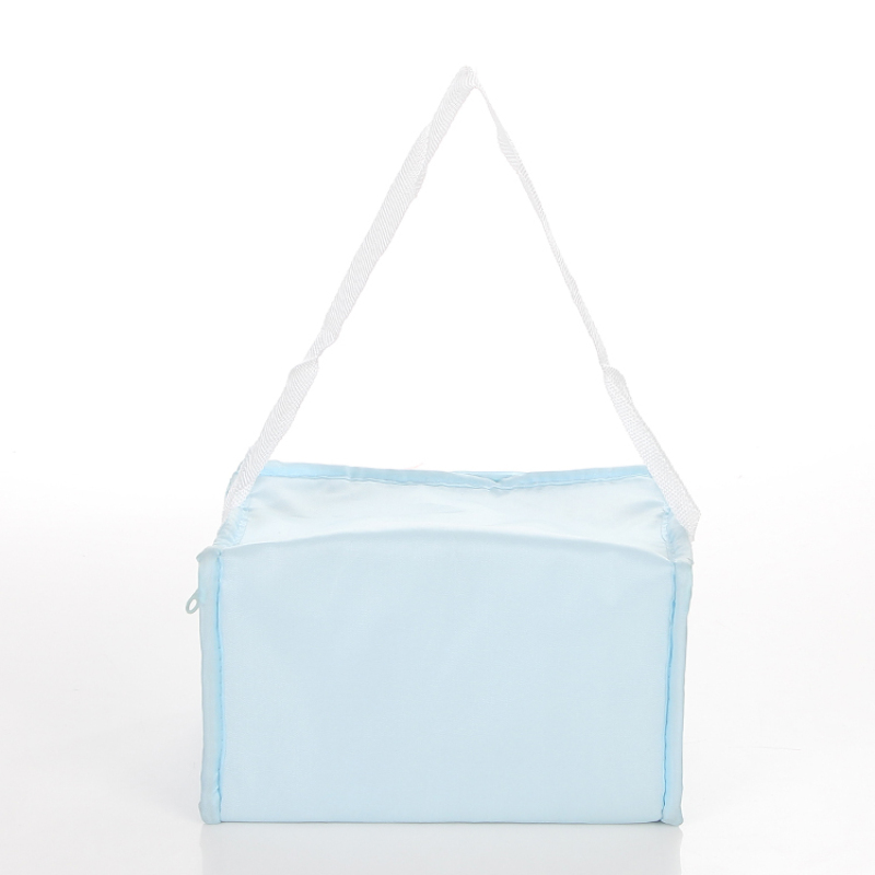 Promotional reusable eco friendly custom logo wine fishi beer insulated cooler tote bag