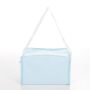 Promotional reusable eco friendly custom logo wine fishi beer insulated cooler tote bag