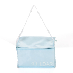 Promotional reusable eco friendly custom logo wine fishi beer insulated cooler tote bag