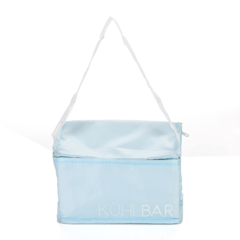 Promotional reusable eco friendly custom logo wine fishi beer insulated cooler tote bag