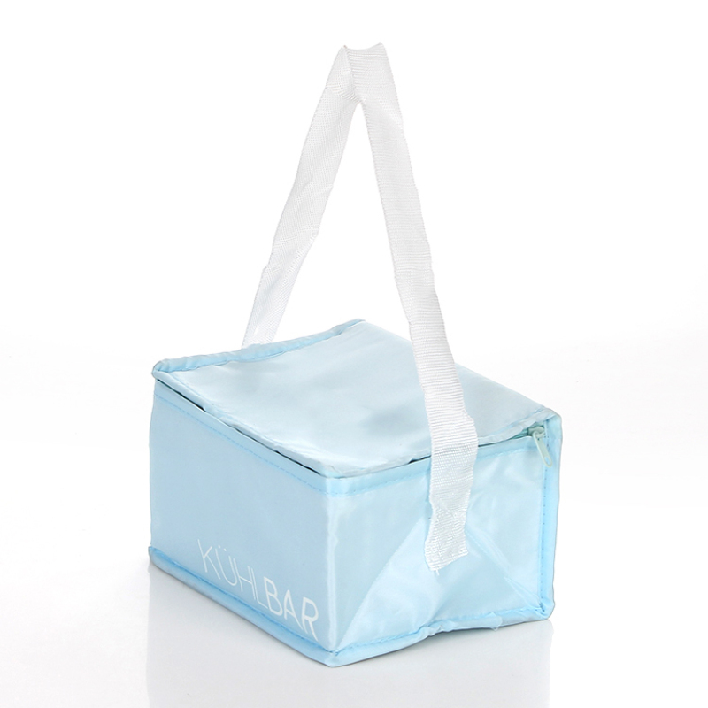 Promotional reusable eco friendly custom logo wine fishi beer insulated cooler tote bag