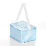 Promotional reusable eco friendly custom logo wine fishi beer insulated cooler tote bag