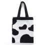New Arrival INS Winter Vintage Lady Knitted Bohemian Shoulder Bag Woolen Women's Reusable Shopping Tote Bag