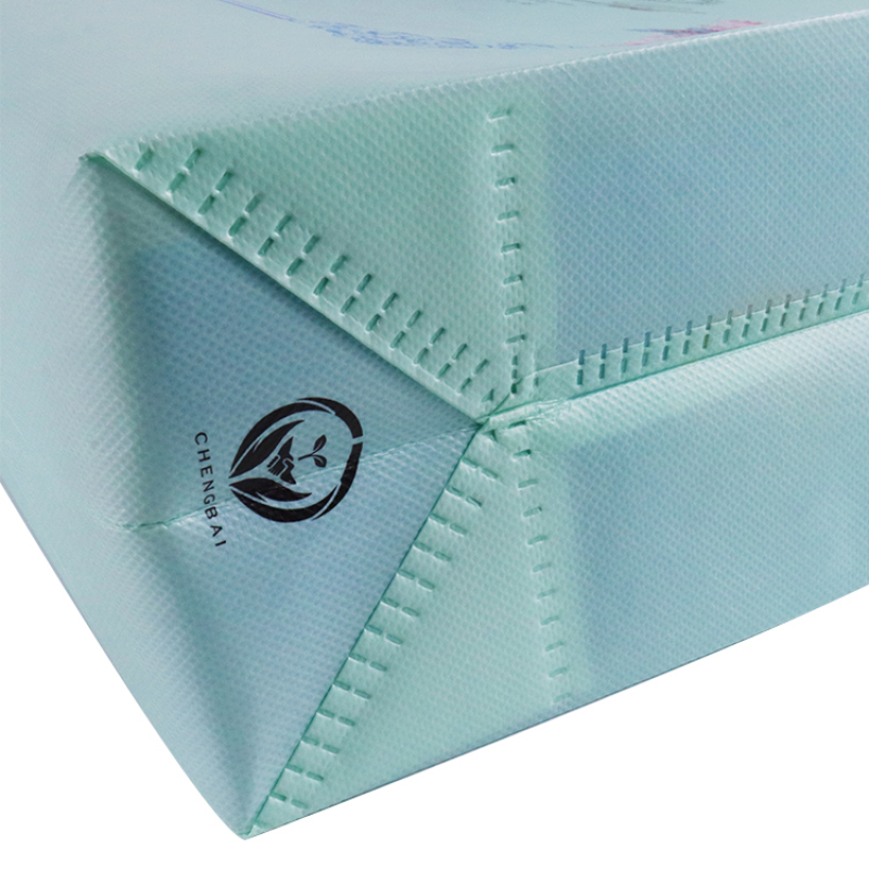 China Factory Promotional Logo Printed Laminated Custom Shopping PP Non Woven Tote Bag