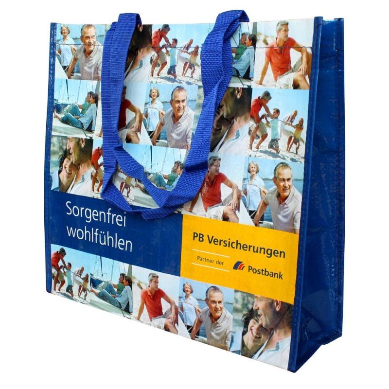 2022 Pp Woven Bag Supplier Environmentally Friendly Laminated Polypropylene Woven Bags Custom Woven Bags Covered With Film