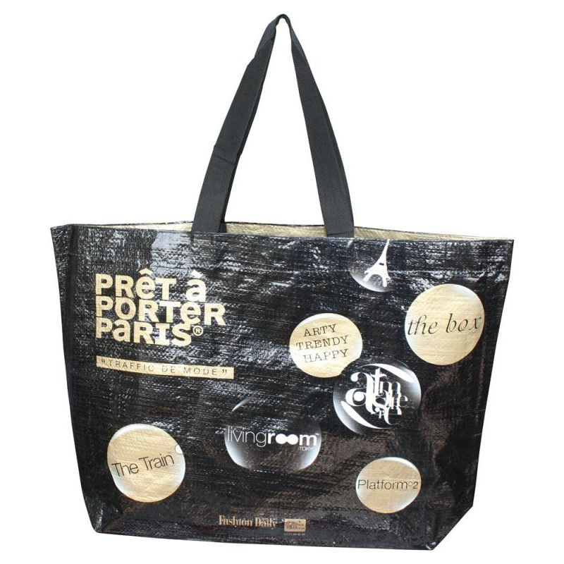 2022 Pp Woven Bag Supplier Environmentally Friendly Laminated Polypropylene Woven Bags Custom Woven Bags Covered With Film