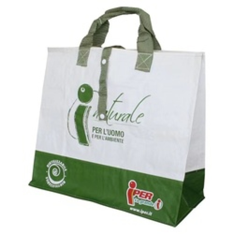 2022 Pp Woven Bag Supplier Environmentally Friendly Laminated Polypropylene Woven Bags Custom Woven Bags Covered With Film