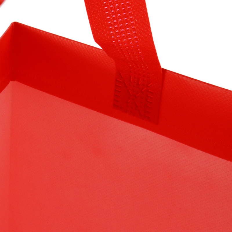 Custom Design Cheap Recycled foil laminated Non Woven Bag Folding Reusable Non-woven Shopping Bag