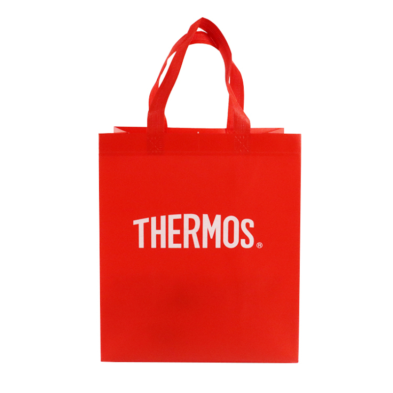 Custom Design Cheap Recycled foil laminated Non Woven Bag Folding Reusable Non-woven Shopping Bag