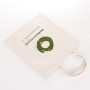Low MOQ Eco-friendly Reusable Cotton Canvas Shopping Tote Bags with Custom Logo Printed