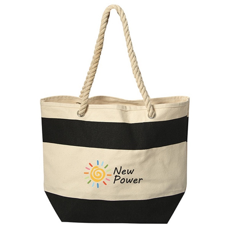 direct factory price  wholesale promotional custom natural  cotton canvas tote bag with rope handle