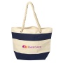 direct factory price  wholesale promotional custom natural  cotton canvas tote bag with rope handle