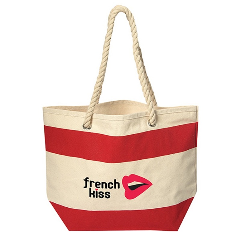 direct factory price  wholesale promotional custom natural  cotton canvas tote bag with rope handle