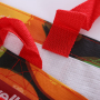 Wholesale Cheap Non Woven Tote Bags  Promotion Customized PP Webbing  Non woven Lamination Shopping Bag