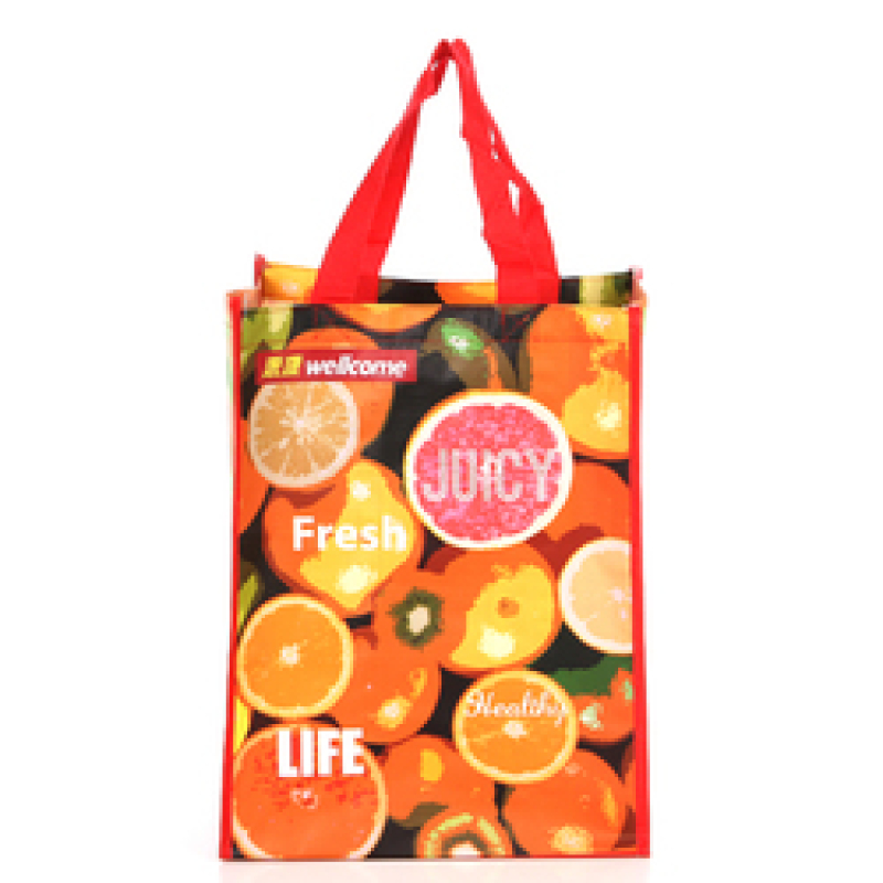 Wholesale Cheap Non Woven Tote Bags  Promotion Customized PP Webbing  Non woven Lamination Shopping Bag