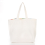 manufacturer wholesale low price custom logo print fashion high quality heavy duty cotton canvas bag canvas cotton shopping bag