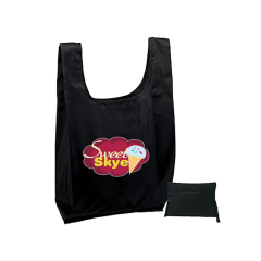 Nylon  Reusable Grocery Bags Nylon Portable Folding Shopping Tote Bag