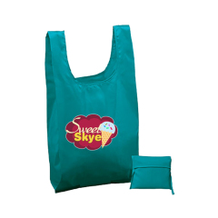 Nylon  Reusable Grocery Bags Nylon Portable Folding Shopping Tote Bag
