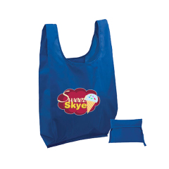 Nylon  Reusable Grocery Bags Nylon Portable Folding Shopping Tote Bag