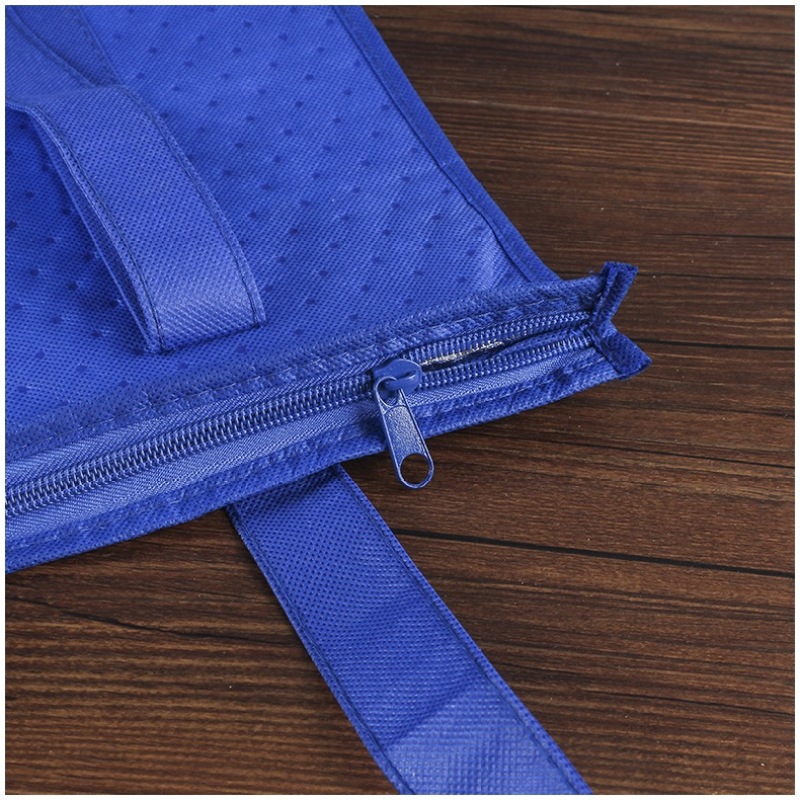 Wholesale cheap custom logo non woven insulated cooler bag for food delivery