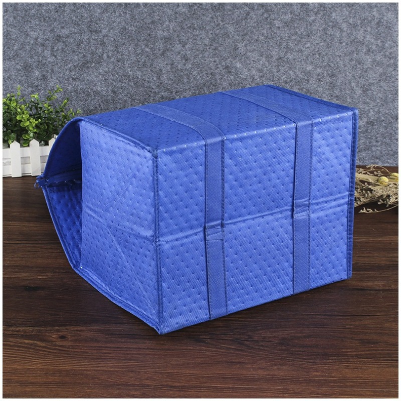 Wholesale cheap custom logo non woven insulated cooler bag for food delivery