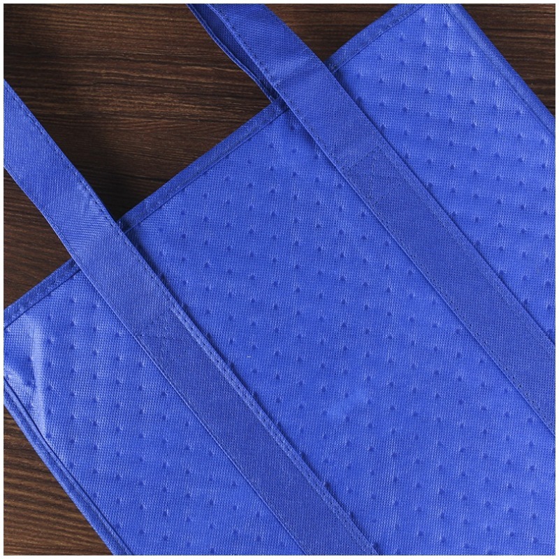 Wholesale cheap custom logo non woven insulated cooler bag for food delivery