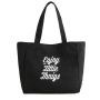 wholesale low price  Custom logo print fashion high quality  heavy duty canvas cotton shopping tote  bag canvas handbag
