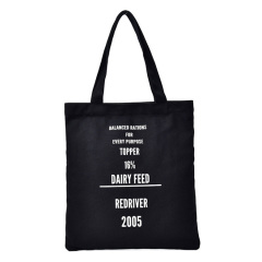wholesale low price  Custom logo print fashion high quality  heavy duty canvas cotton shopping tote  bag canvas handbag