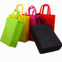 Free Sample Custom Logo Eco Printed Recyclable shopping Bag Shopping Fold Tote PP Laminated Non Woven Bag