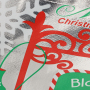 High Quality Gold Silver Metallic Non Woven Lamination Shopping Bag With Custom Logo Printed