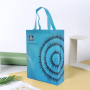 Advertising eco friendly reusable custom printing pp laminated non woven shopping bags