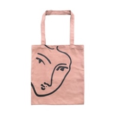 Wholesale Reusable Plain Cotton Canvas Shopping Tote Bag With Custom Logo Printed