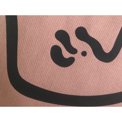 Wholesale Reusable Plain Cotton Canvas Shopping Tote Bag With Custom Logo Printed