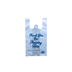 OEM Service Made In China D Cut Non-Woven Pocket T Shirt Eco Non Woven Shopping D Cut Non woven T shirt Bags