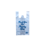 OEM Service Made In China D Cut Non-Woven Pocket T Shirt Eco Non Woven Shopping D Cut Non woven T shirt Bags