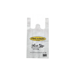OEM Service Made In China D Cut Non-Woven Pocket T Shirt Eco Non Woven Shopping D Cut Non woven T shirt Bags