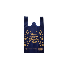 OEM Service Made In China D Cut Non-Woven Pocket T Shirt Eco Non Woven Shopping D Cut Non woven T shirt Bags