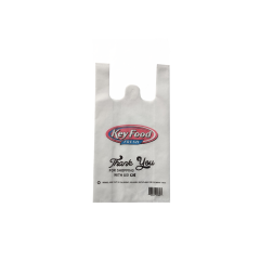 OEM Service Made In China D Cut Non-Woven Pocket T Shirt Eco Non Woven Shopping D Cut Non woven T shirt Bags