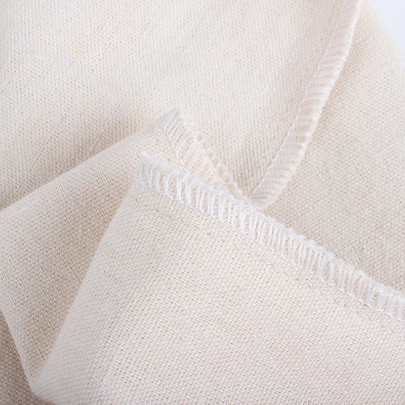 wholesale cotton pouch plain recycled custom small drawstring cotton canvas bag