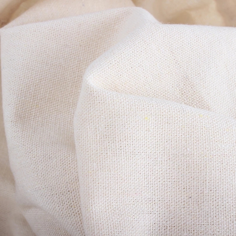 wholesale cotton pouch plain recycled custom small drawstring cotton canvas bag
