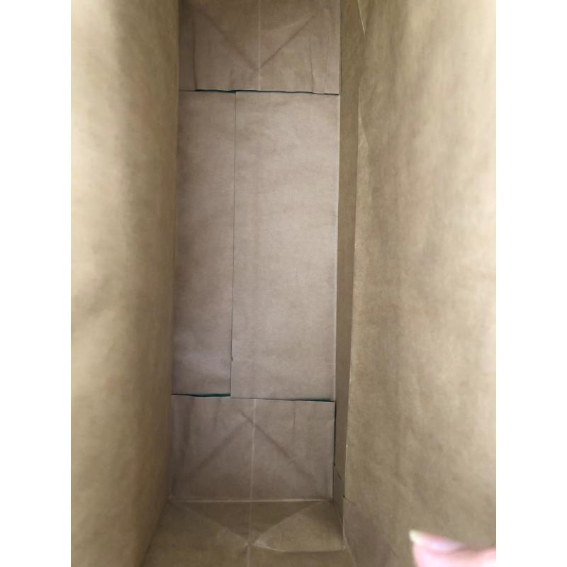 craft paper bag food paper bag kraft paper bag