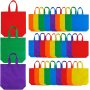 Wholesale Eco Reusable Supermarket Grocery Promotion Shopping Non Woven Carry Fabric Tote  Bag