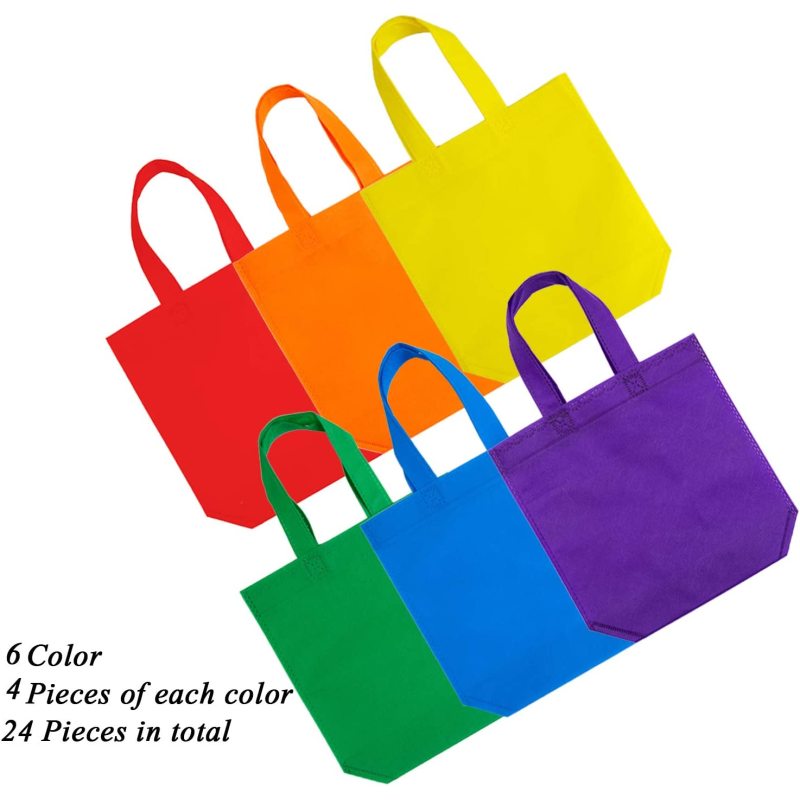 Wholesale Eco Reusable Supermarket Grocery Promotion Shopping Non Woven Carry Fabric Tote  Bag