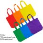Wholesale Eco Reusable Supermarket Grocery Promotion Shopping Non Woven Carry Fabric Tote  Bag