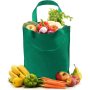 Wholesale Eco Reusable Supermarket Grocery Promotion Shopping Non Woven Carry Fabric Tote  Bag