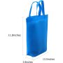 Wholesale Eco Reusable Supermarket Grocery Promotion Shopping Non Woven Carry Fabric Tote  Bag