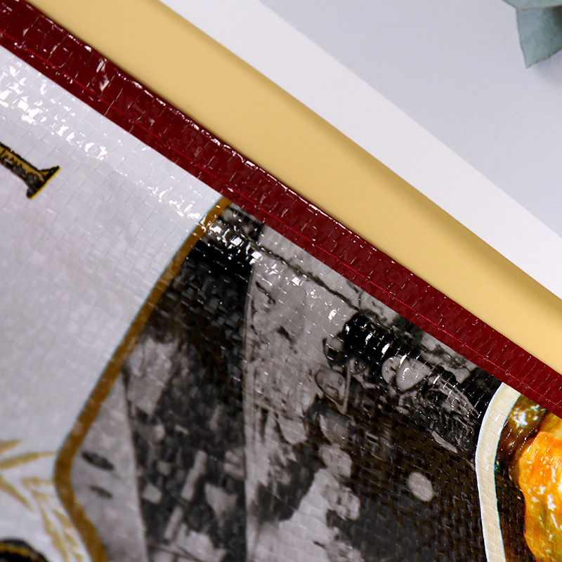 Factory Price  Custom Made PP Woven Laminated Bag Grocery Shopping Bags